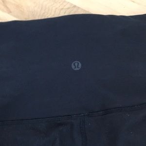 Black Lululemon Women’s High Waisted Leggings